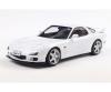 1:18 Mazda RX7 FD3RS pure white