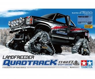 1:10 RC Landfreeder Quadtrack TT-02FT PB