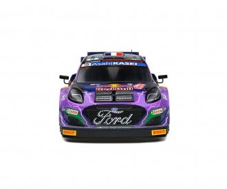 Ford Puma WRC #19, miniature en métal moulé sous pression, 1:18
