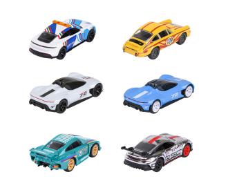 Porsche Deluxe Cars,  6-asst.