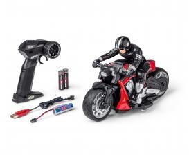 RC Devil Bike 100% RTR rot