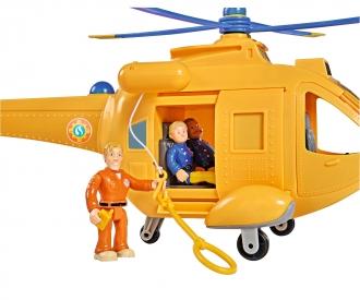 Sam Helicopter Wallaby II with Figurine