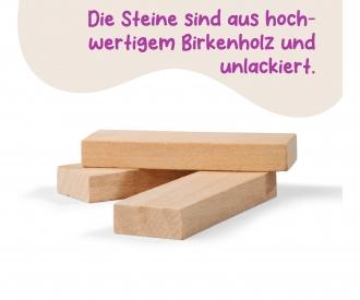 Eichhorn Wackelturm Holz