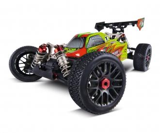 1:8 Virus 4.1 4S BL2.4G 100%RTR neongelb