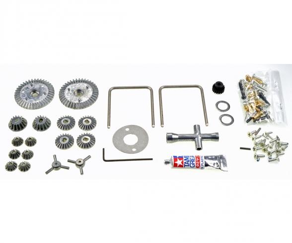 DF-02 Metal Parts Bag A, model spare parts