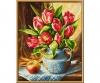 Bouquet de tulipes - peinture par numéros