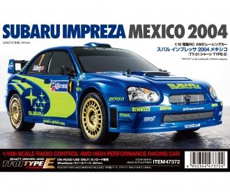 タミヤ tt01 SUBARU インプレッサ WRX STI 1/10 Amazon.co.jp: タミヤ male 1/10 電動RCカーシリーズ No.645