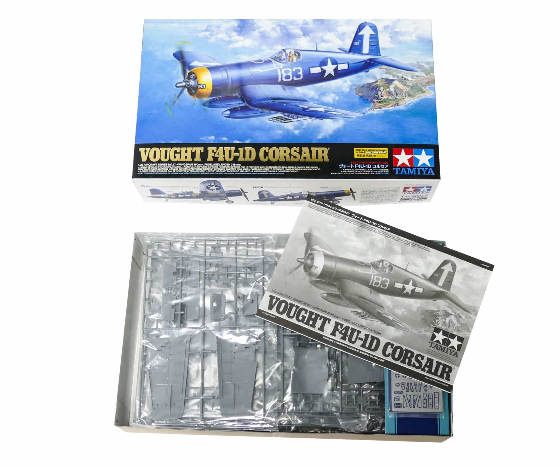 その他 TAMIYA Vought F4U-1D Corsair 1/32 tam60327-132-tamiya-vought-f4u