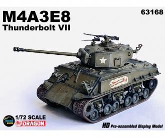 1:72 M4A3E8"Thunderb.VII"Com.37thTankBat