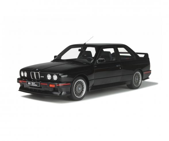 BMW M3 Sport Evo, voiture miniature en métal moulé, 1:18