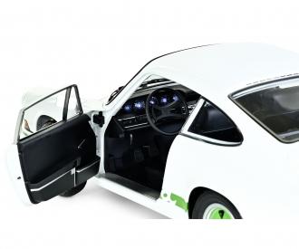 Porsche 911 RS 2.7 Model Car 1:8 White Green