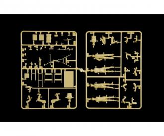 Crusader Mk.III Tank Kit with British Crew 1:35