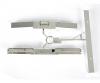 J-Parts Chrome Clod Buster Bumpers, model parts