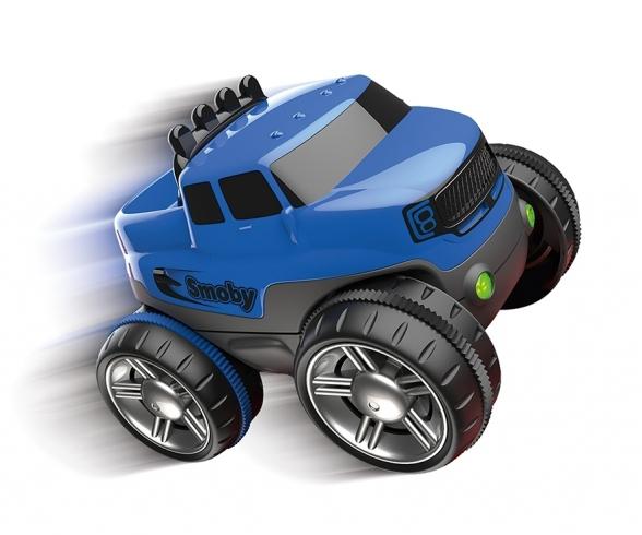 Smoby FleXtreme Fahrzeug Truck Blau