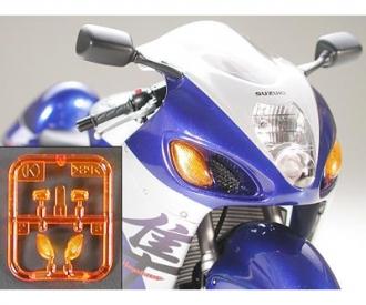 1:12 Suzuki GSX1300R Hayabusa, motorcycle model kit