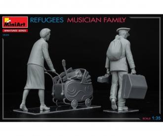 1:35 Figuren-Set Reisende Musikerfamilie (2)