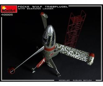 1:35 Focke Wulf Triebflugel w/ Ladder