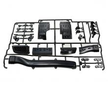 MB Actros air intake T parts, model accessory