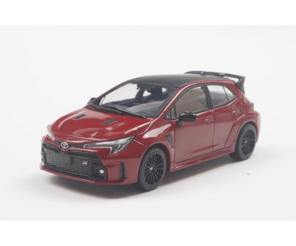 1:43 Toyota Corolla GR 2023 red 1:43 Toyota Corolla GR 2023 red
