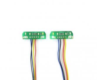 1:14 LED-PCB 7-Section Taillight, model accessory
