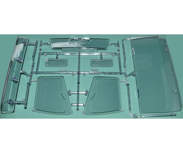 MAN TGX Windows Set, model spare glazing parts