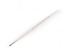 Flat Brush No. 01, modeling brush, slim tip