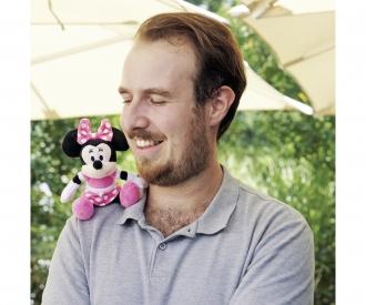 Disney Minnie Mouse Shoulder Squad Plush, 12 cm