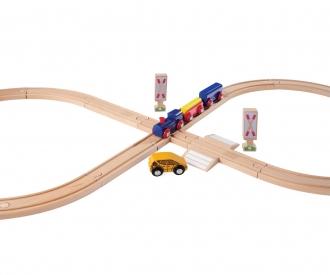 Train Figure-of-Eight Railway