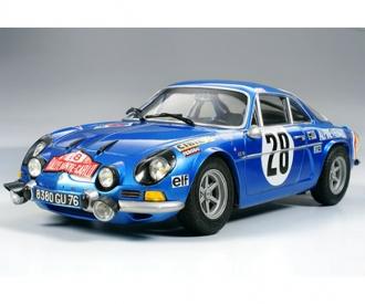 1:24 Renault Alpine A110 '71, scale model car kit
