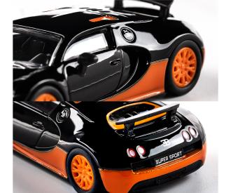 Col. 2005 Bugatti Veyron 16.4 SuperSport