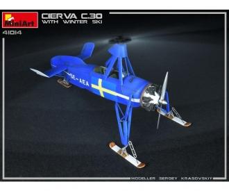 1:35 Cierva C.30 m. Ski