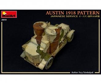 1:35 Austin Spähpanzer 1918 JPN. Inter.