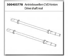 1:10 MC-10 Antriebswellen hinten