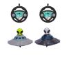 UFO Bumper Set RC Crash Playset 2.4 GHz
