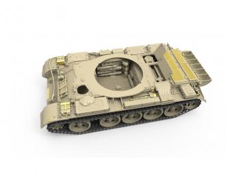 1:35 Tiran 4 Early Type. Interior Kit