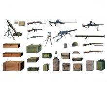 Italeri Accessories model kit 1:35 scale set
