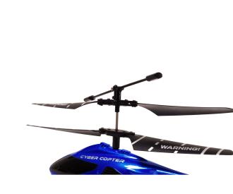 Cyber Copter IR 2Ch RTF, helicopter, blue