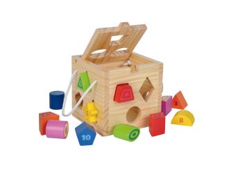 Shape Sorting Cube
