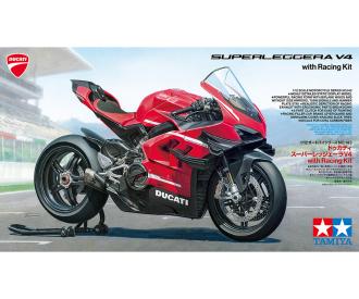 1:12 Ducati Superleggera V4 m. Renn-Kit