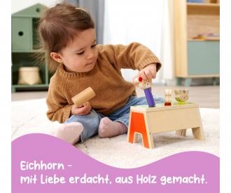 Eichhorn Friends Klopfspiel Pop Up