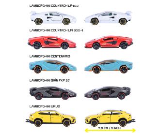 Lamborghini Giftpack 5 pièces, env. 1:64