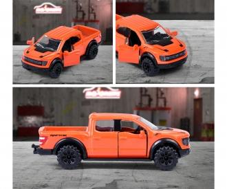 Premium Cars Ford F-150 Raptor, orange