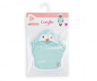 Corolle 12" Bathcape - Penguin