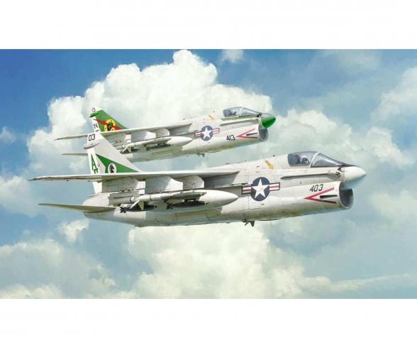 Italeri A-7E Corsair II Model Kit 1:72 Scale