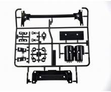 LED Mount Set for MAN TGX RC Truck Model