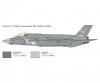Italeri F-35A Lightning II Model Kit 1:72