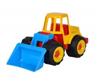 Camion benne et pelleteuse Androni