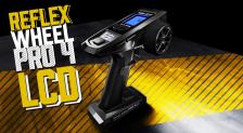 FS 4K Reflex Wheel Pro 4 2.4GHz LCD 6kg Servo