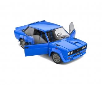 1:18 Fiat 131 Abarth blue