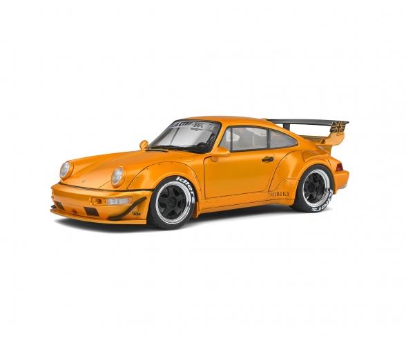 RWB 964 HIBIKI, Die-Cast Model Car, 1:18